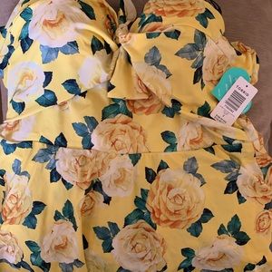 Torrid one piece Vixen swim collection